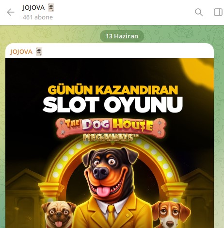 Jojova Telegram